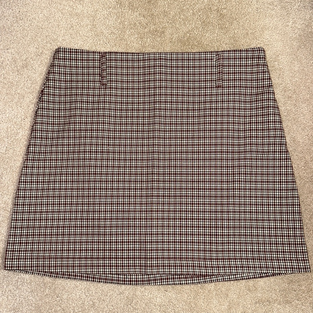 Forever 21 plaid skirt